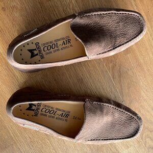 Mephisto COOL-AIR Leather Loafers | Men's 9 | Shock Absorber